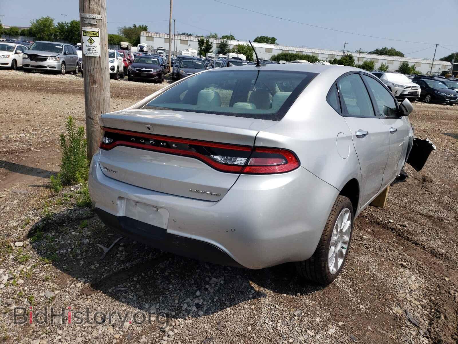 2013 DODGE DART - VIN: 1C3CDFCA5DD284723 - Фото 4