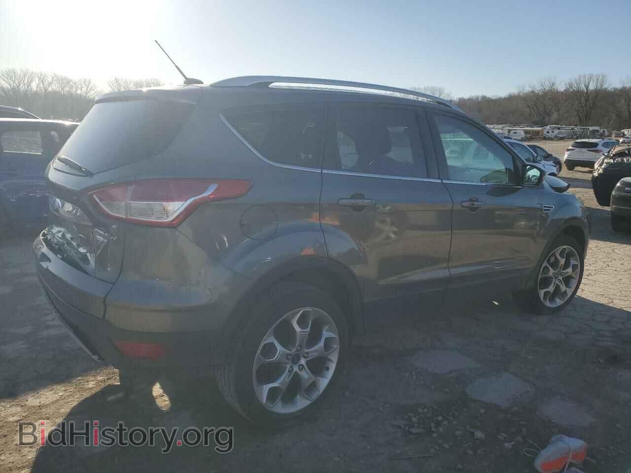 2014 FORD ESCAPE - VIN: 1FMCU9J99EUD08363 - Фото 3