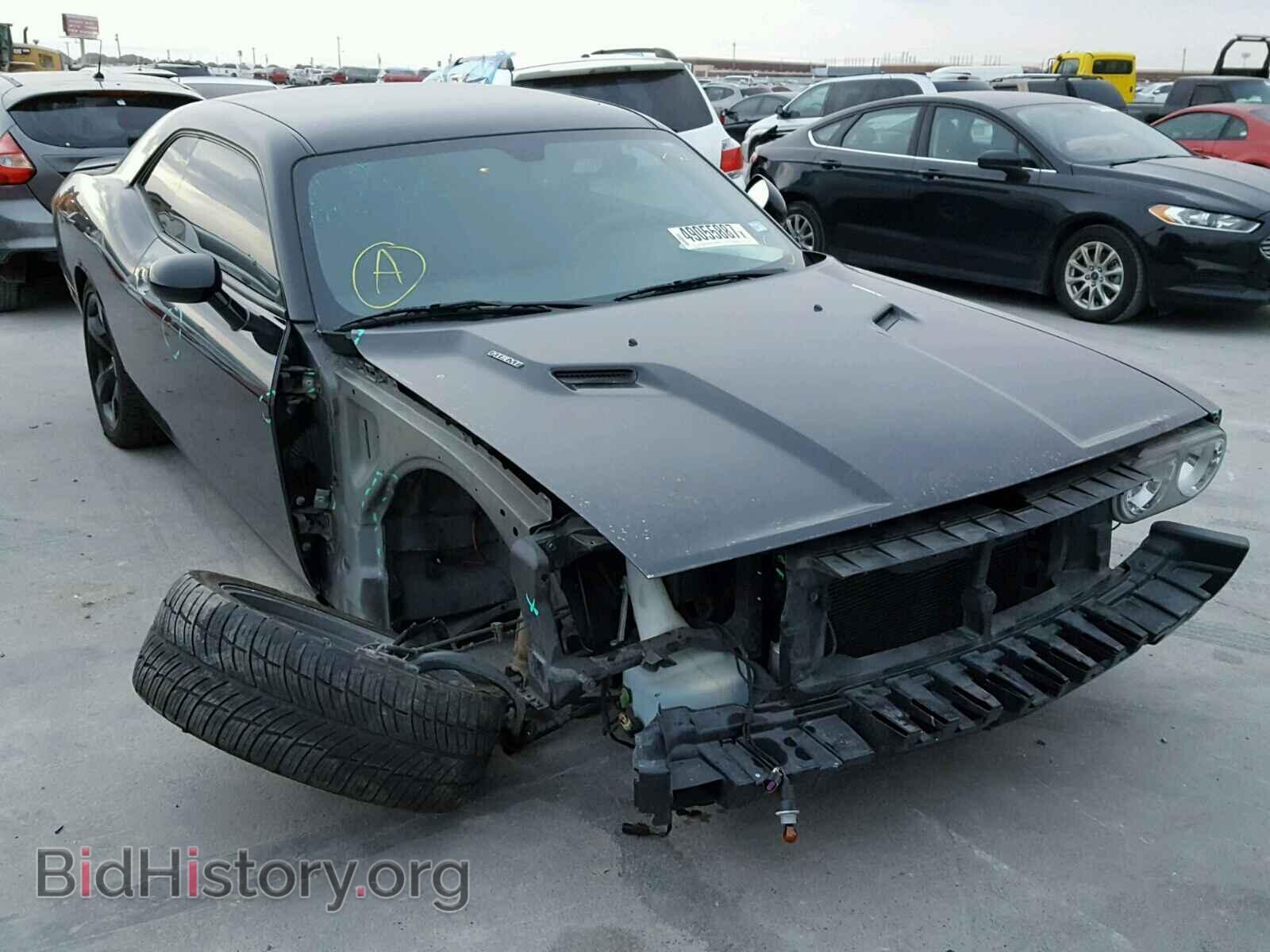 Photo 2C3CDYBTXDH741608 - DODGE CHALLENGER 2013