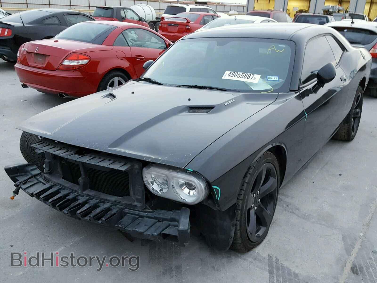 2013 DODGE CHALLENGER - VIN: 2C3CDYBTXDH741608 - Фото 2