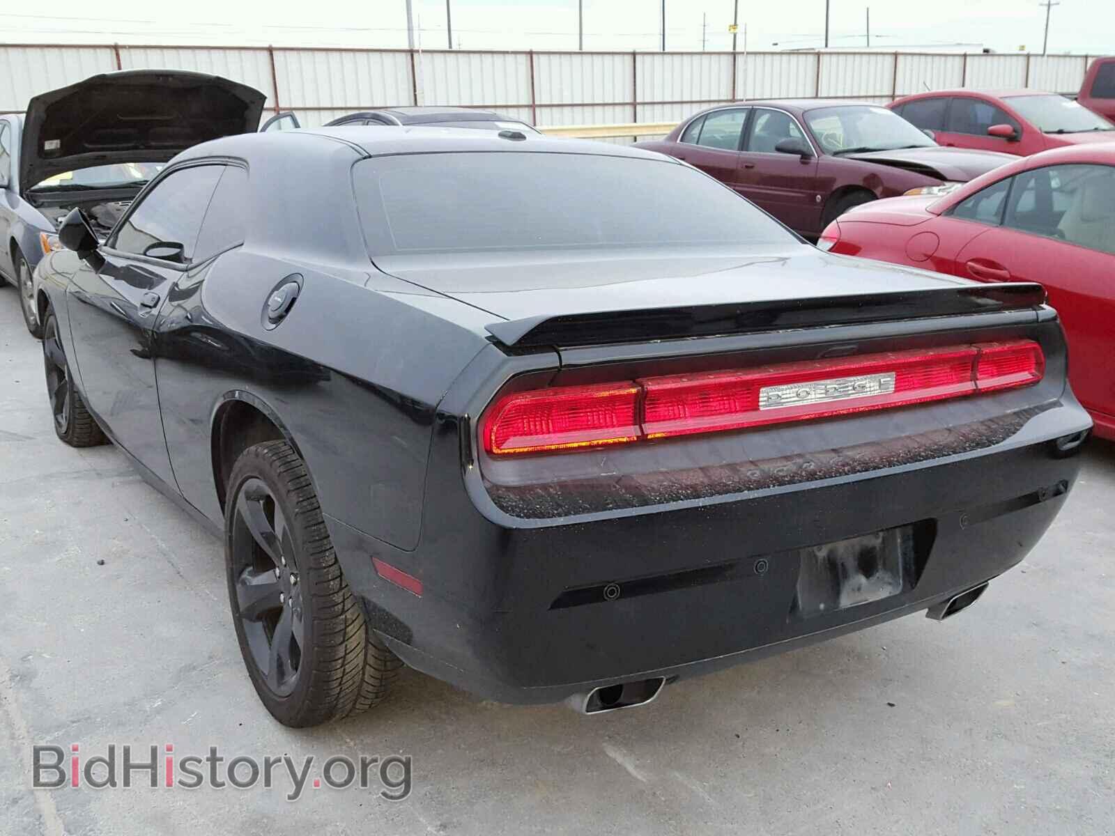 2013 DODGE CHALLENGER - VIN: 2C3CDYBTXDH741608 - Фото 3