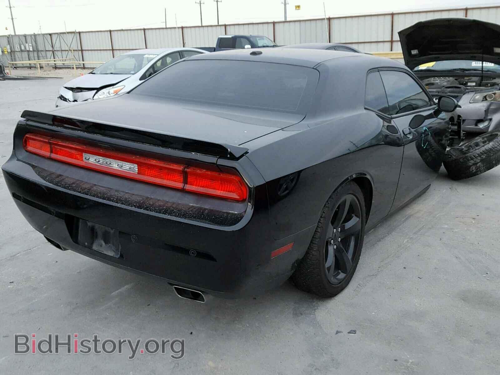 2013 DODGE CHALLENGER - VIN: 2C3CDYBTXDH741608 - Фото 4