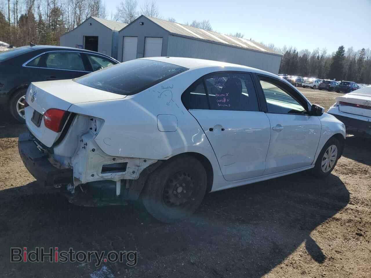 2014 VOLKSWAGEN JETTA - VIN: 3VW2K7AJ6EM407597 - Фото 3