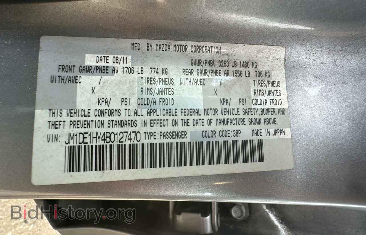 2011 MAZDA 2 - VIN: JM1DE1HY4B0127470 - Photo 10