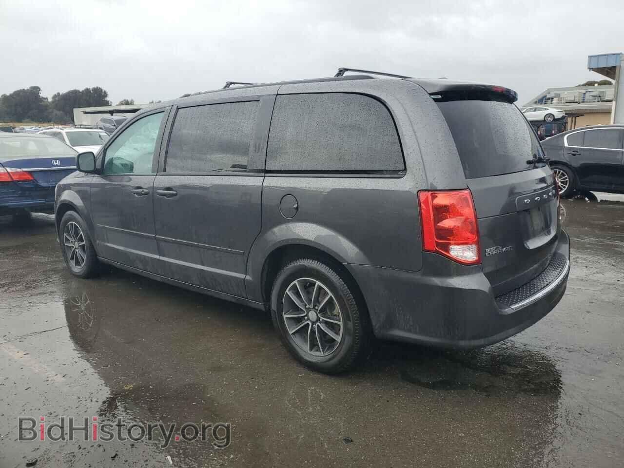2017 DODGE CARAVAN - VIN: 2C4RDGEGXHR847362 - Фото 2