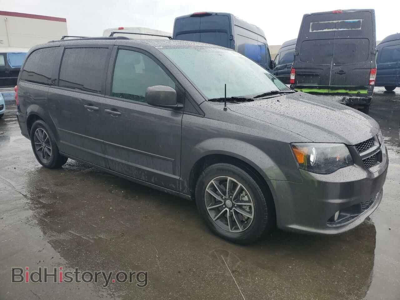 2017 DODGE CARAVAN - VIN: 2C4RDGEGXHR847362 - Фото 4
