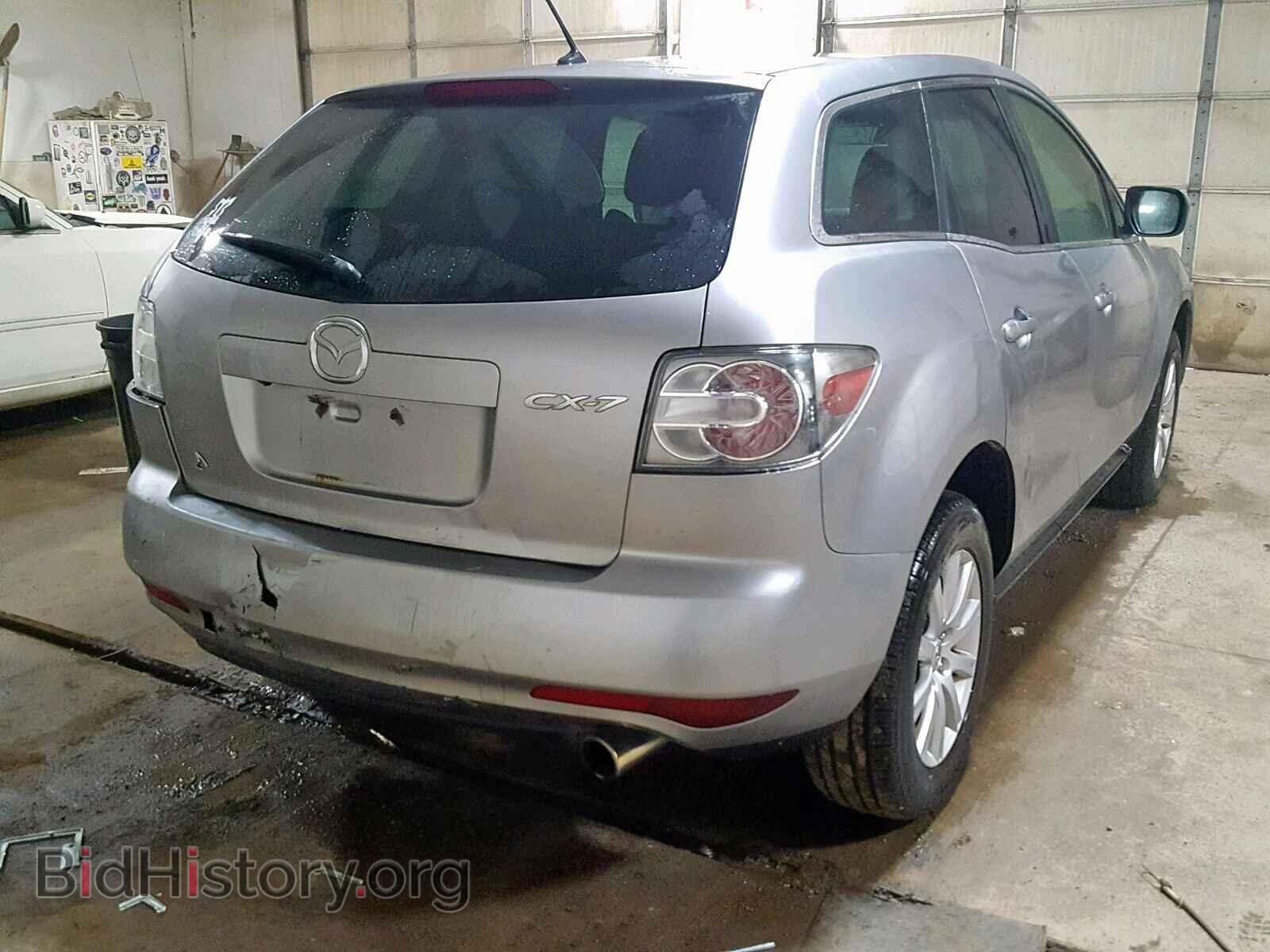 2012 MAZDA CX-7 - VIN: JM3ER2B59C0421212 - Фото 4