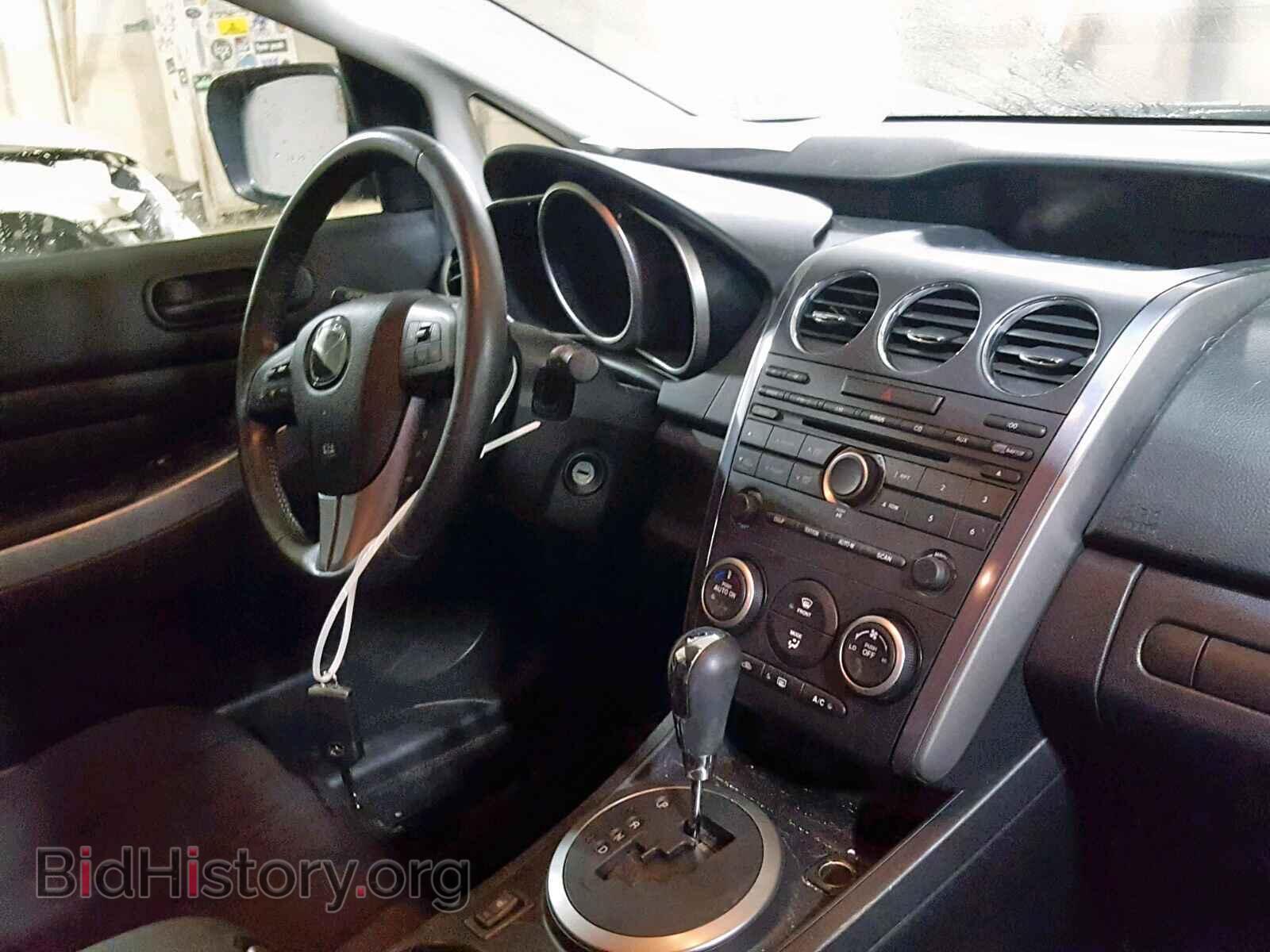 2012 MAZDA CX-7 - VIN: JM3ER2B59C0421212 - Фото 9