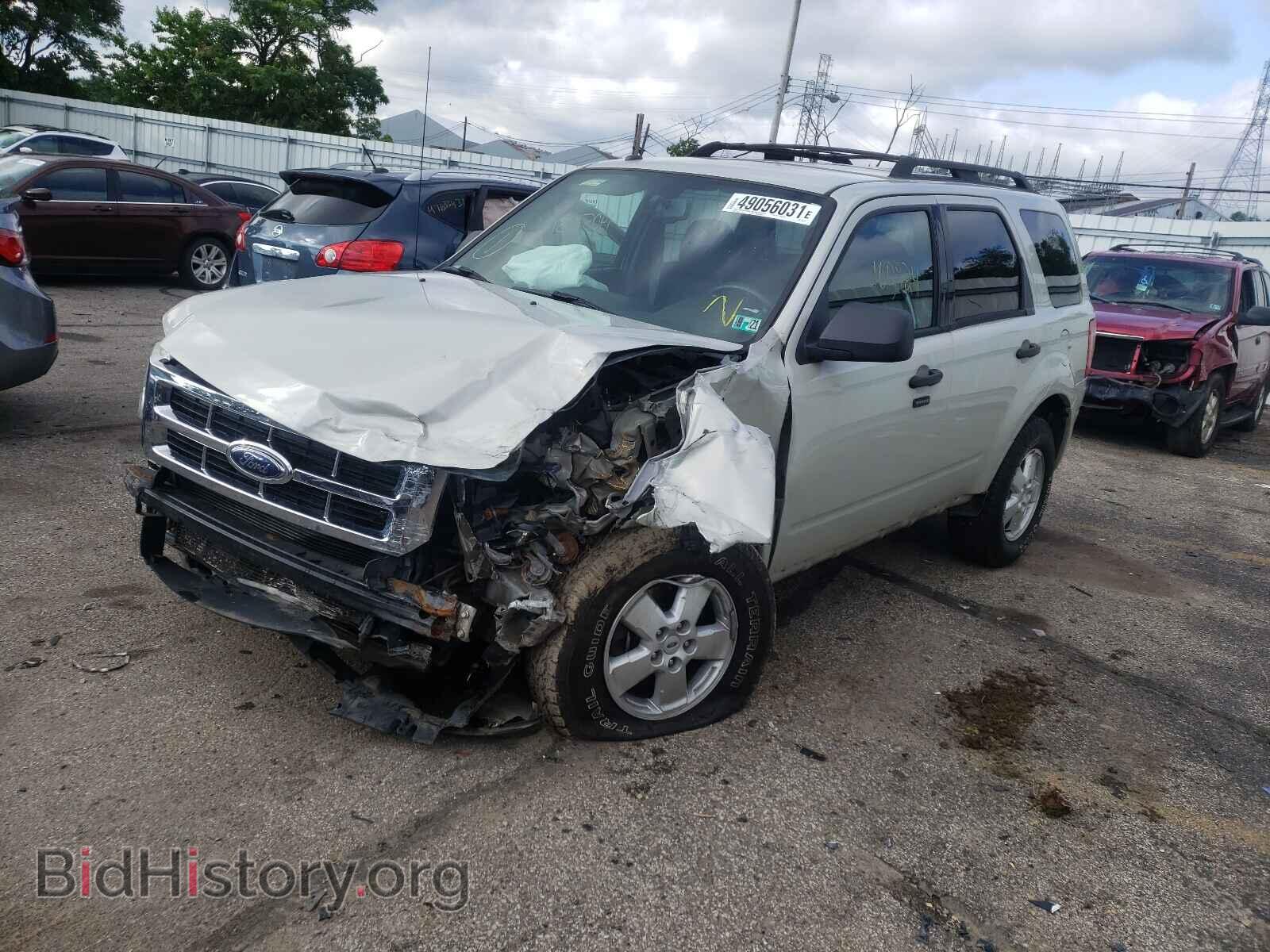 2009 FORD ESCAPE - VIN: 1FMCU03G39KD16340 - Фото 2