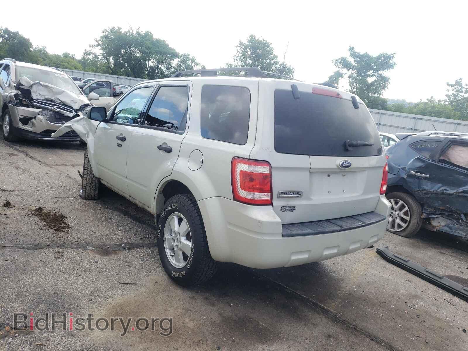 2009 FORD ESCAPE - VIN: 1FMCU03G39KD16340 - Фото 3