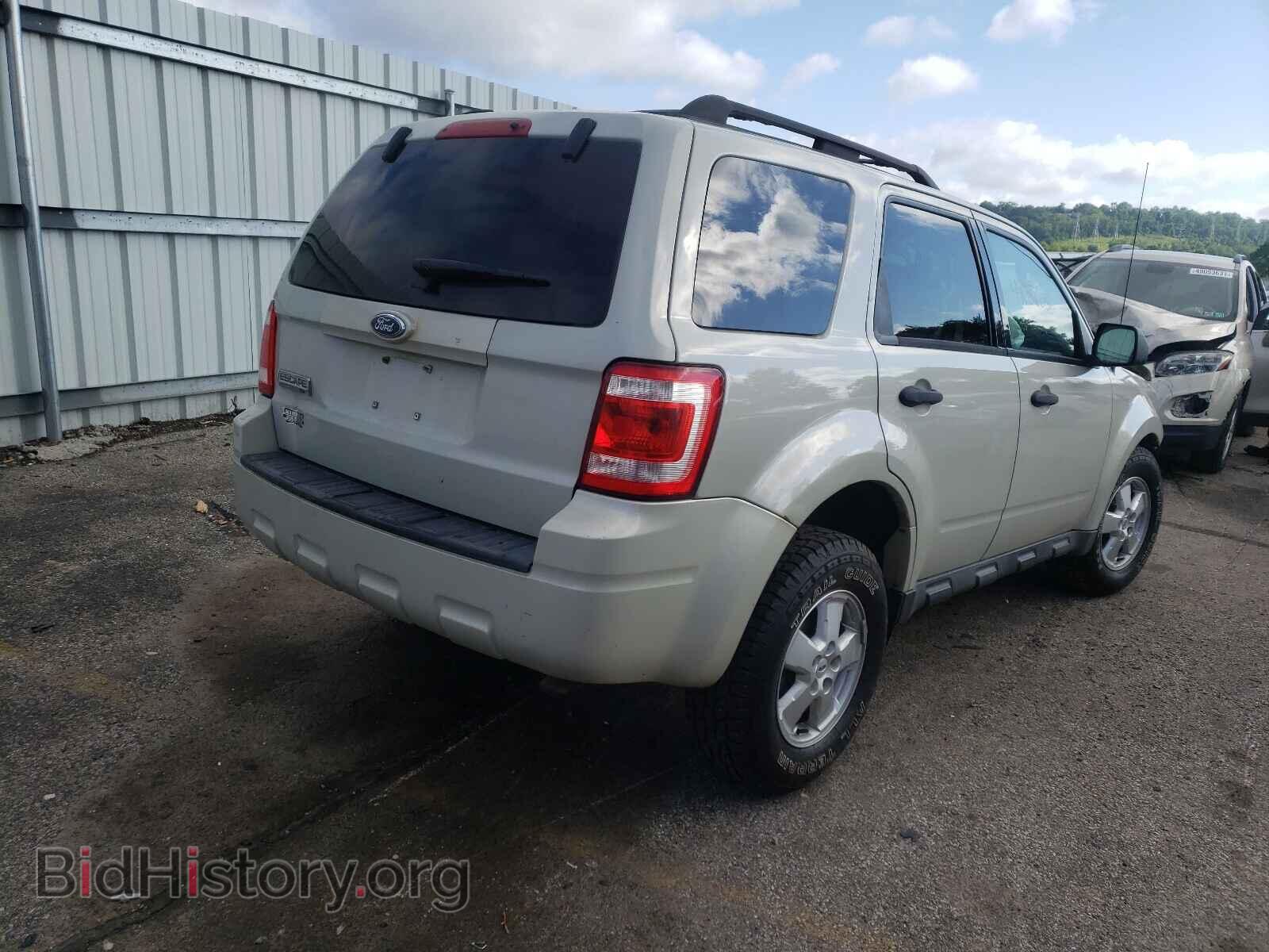 2009 FORD ESCAPE - VIN: 1FMCU03G39KD16340 - Фото 4