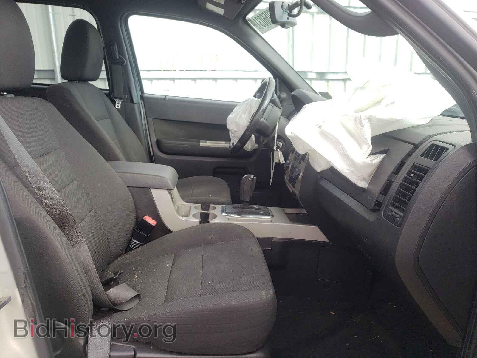2009 FORD ESCAPE - VIN: 1FMCU03G39KD16340 - Фото 5