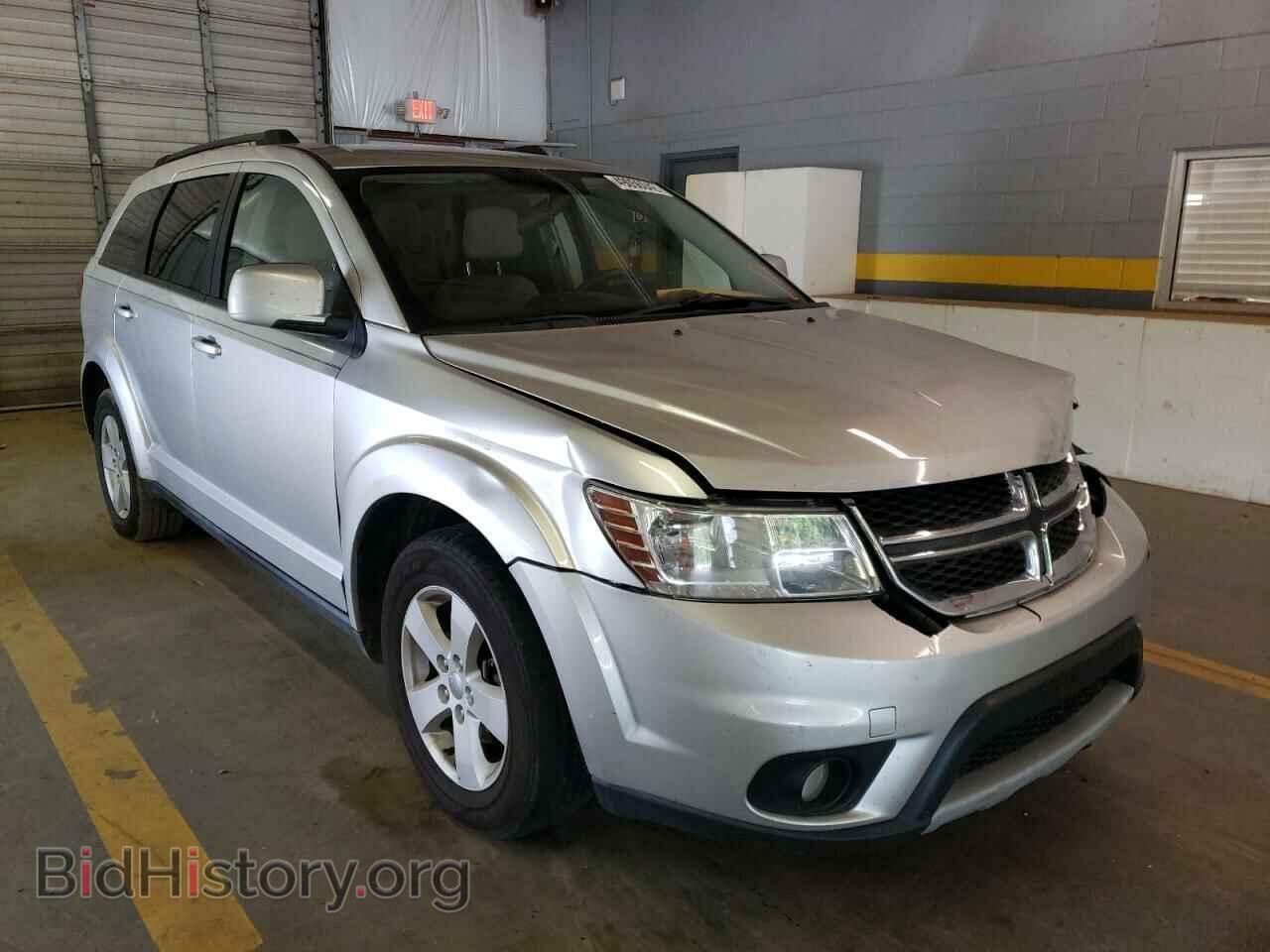 Фотография 3C4PDCBG6CT158879 - DODGE JOURNEY 2012