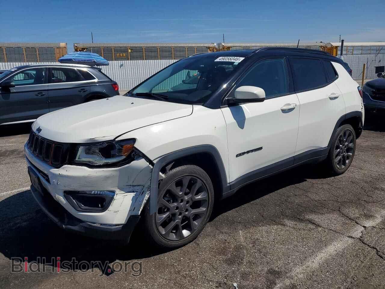 Фотография 3C4NJCCB8KT844083 - JEEP COMPASS 2019
