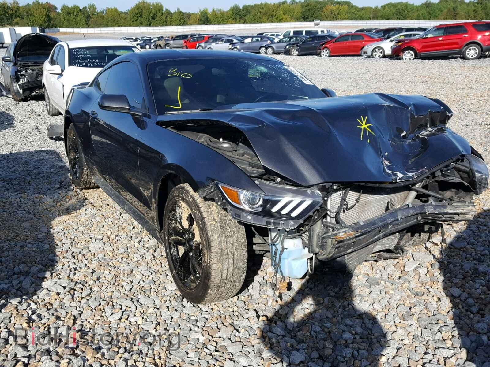 Photo 1FA6P8THXG5277196 - FORD MUSTANG 2016