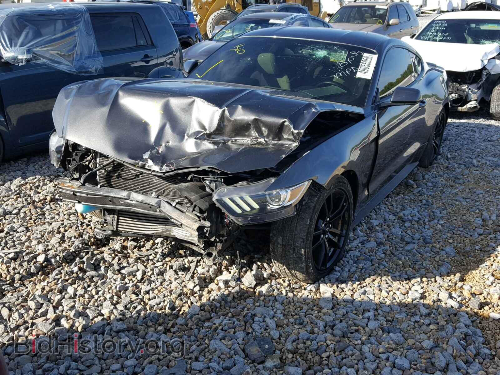 2016 FORD MUSTANG - VIN: 1FA6P8THXG5277196 - Фото 2
