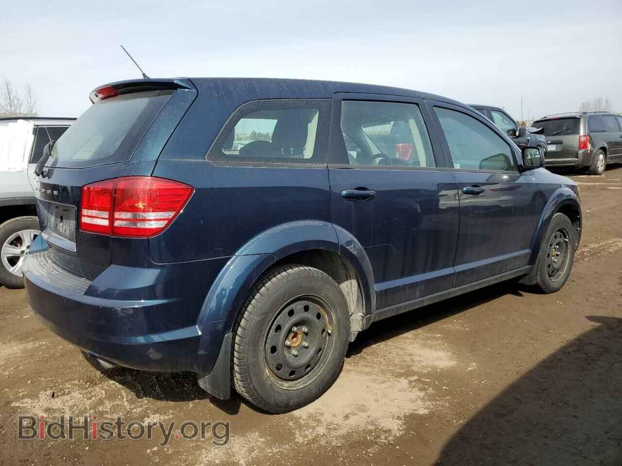 2013 DODGE JOURNEY - VIN: 3C4PDCAB0DT525234 - Фото 3