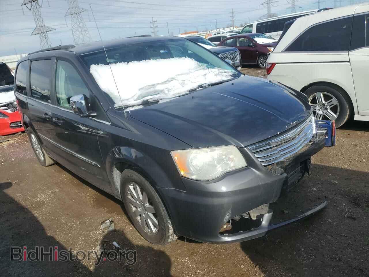2011 CHRYSLER MINIVAN - VIN: 2A4RR8DG4BR760941 - Photo 4