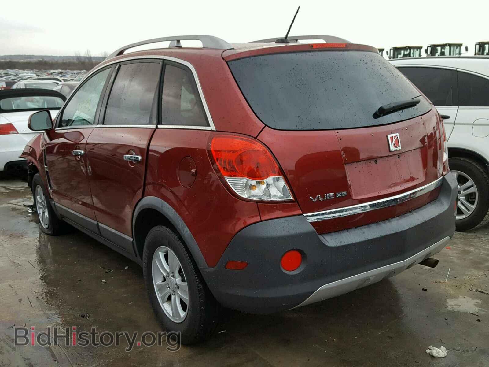 2008 SATURN VUE - VIN: 3GSCL33P78S691082 - Фото 3