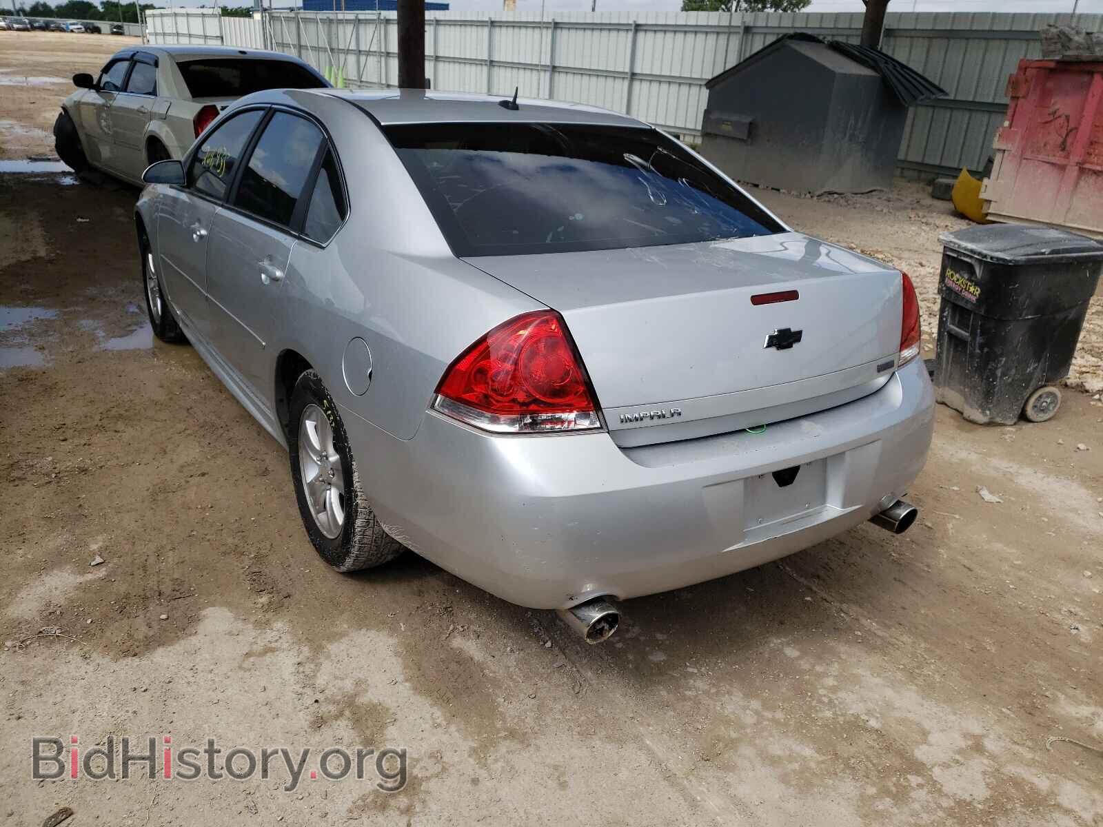 2013 CHEVROLET IMPALA - VIN: 2G1WF5E35D1129993 - Фото 3