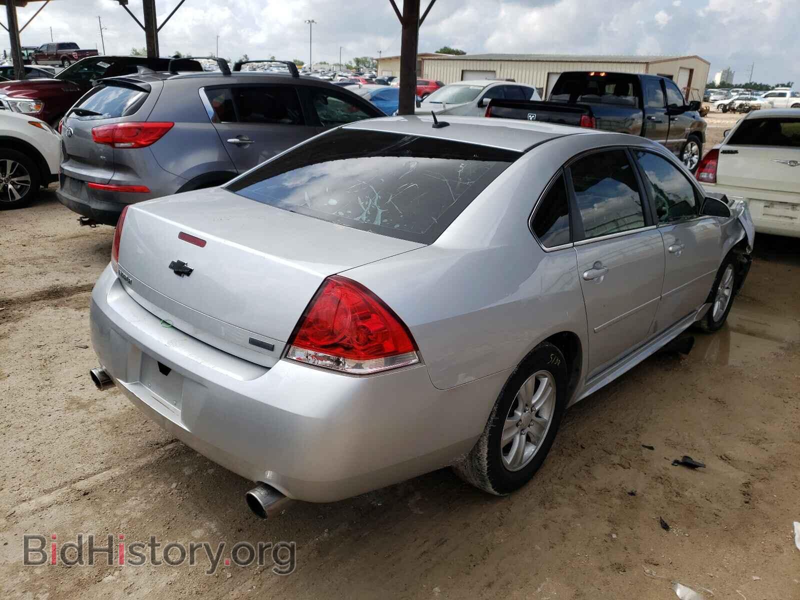 2013 CHEVROLET IMPALA - VIN: 2G1WF5E35D1129993 - Фото 4