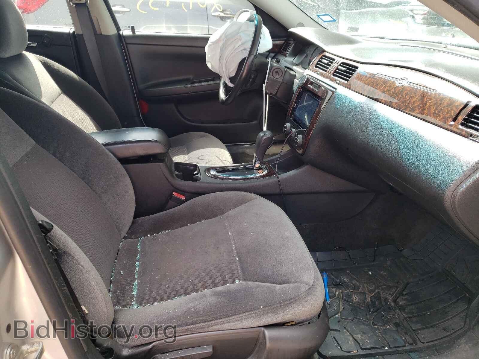 2013 CHEVROLET IMPALA - VIN: 2G1WF5E35D1129993 - Фото 5