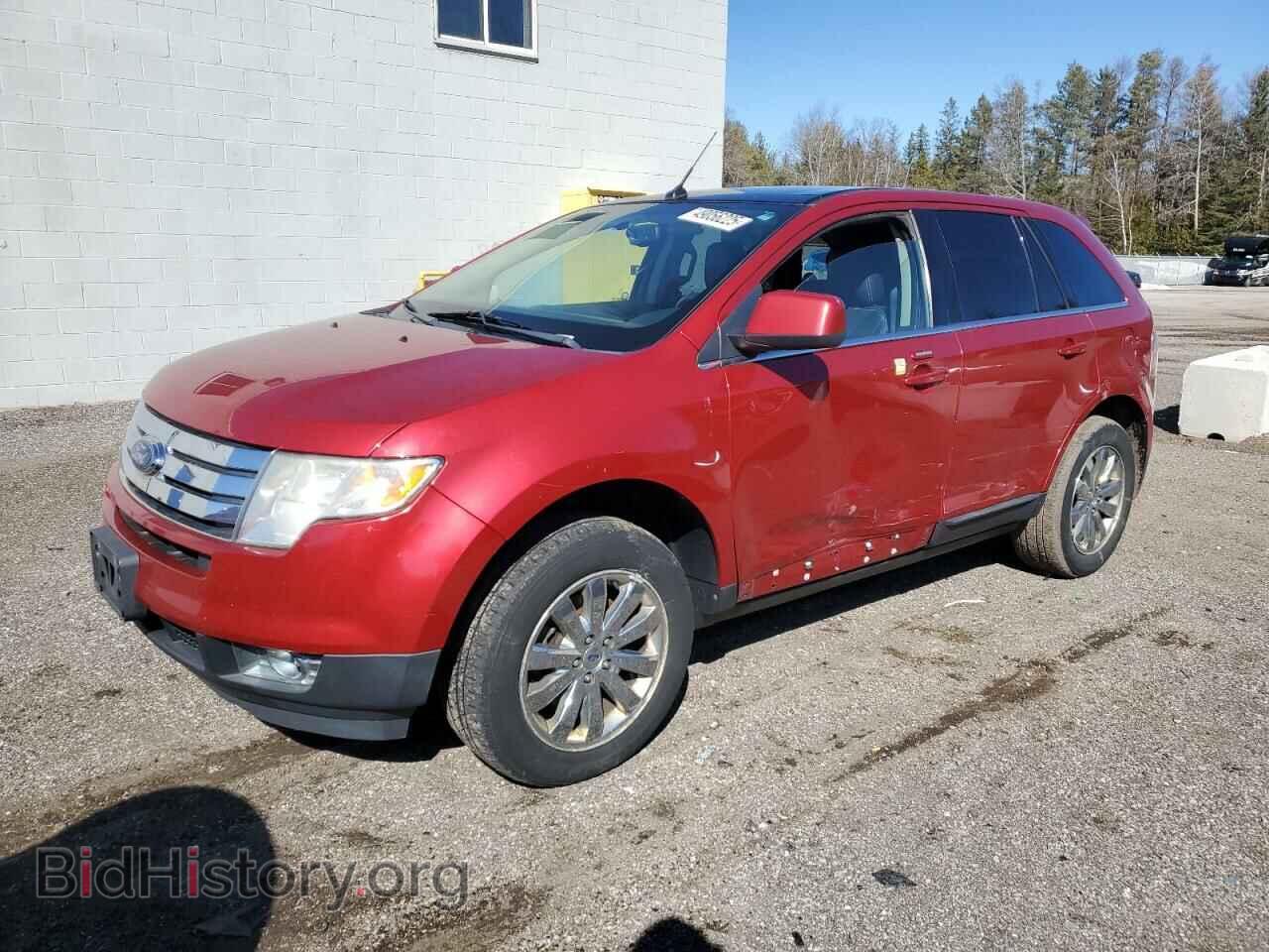Фотография 2FMDK3KC7ABB14674 - FORD EDGE 2010