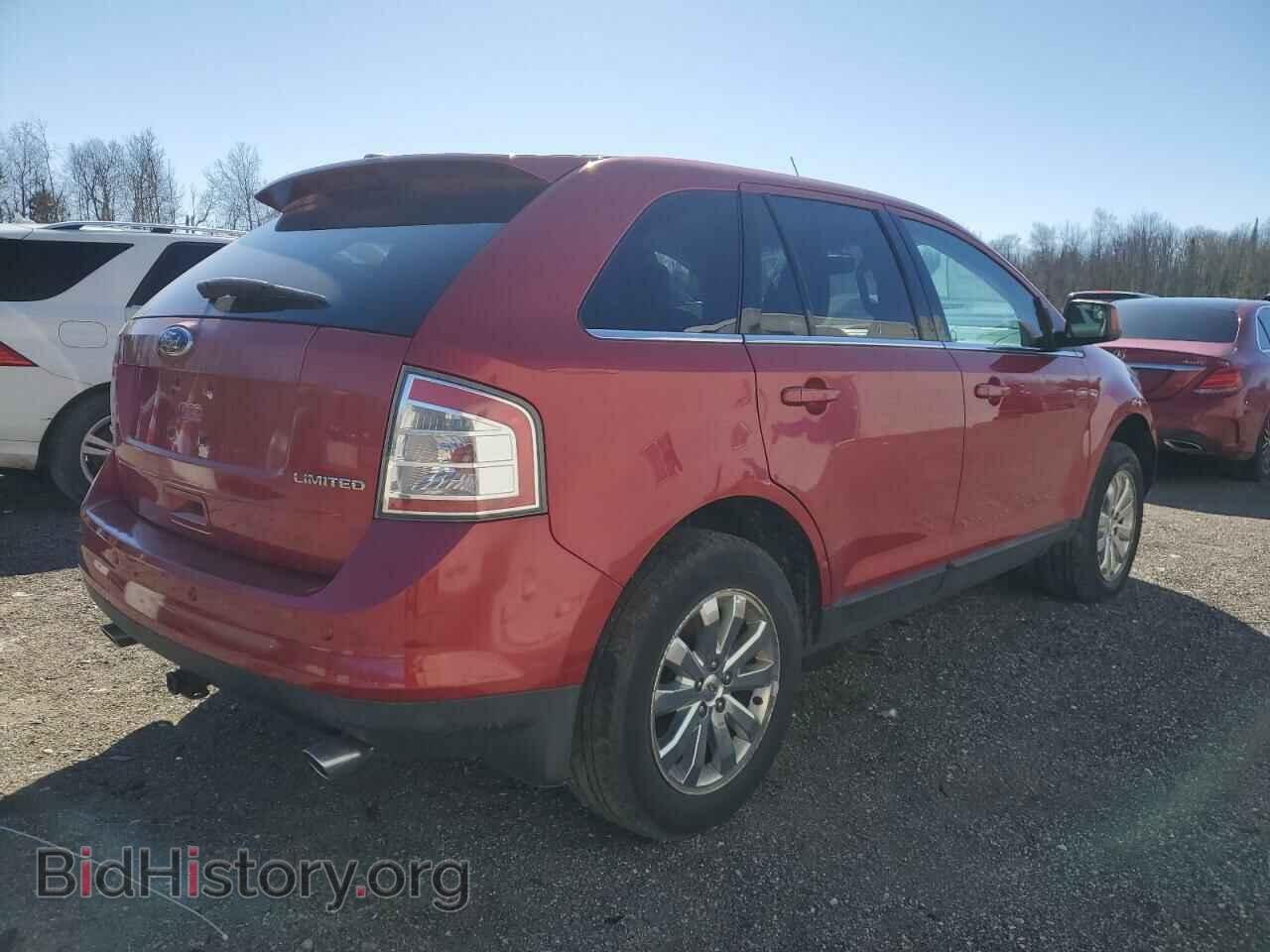 2010 FORD EDGE - VIN: 2FMDK3KC7ABB14674 - Фото 3
