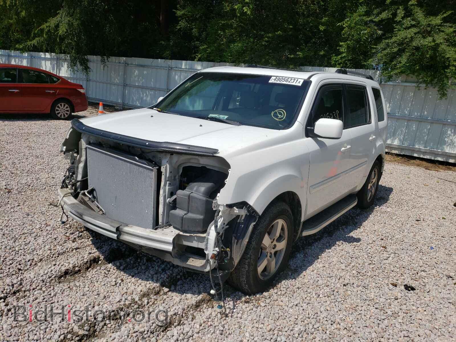 2011 HONDA PILOT - VIN: 5FNYF4H56BB075735 - Фото 2