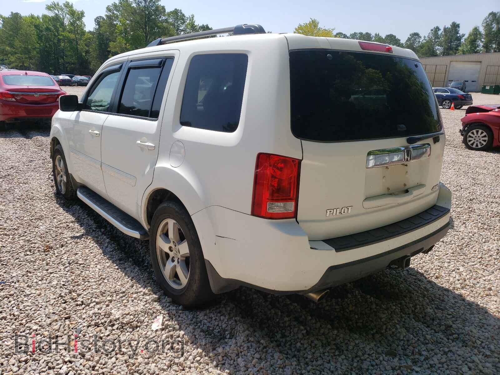 2011 HONDA PILOT - VIN: 5FNYF4H56BB075735 - Фото 3