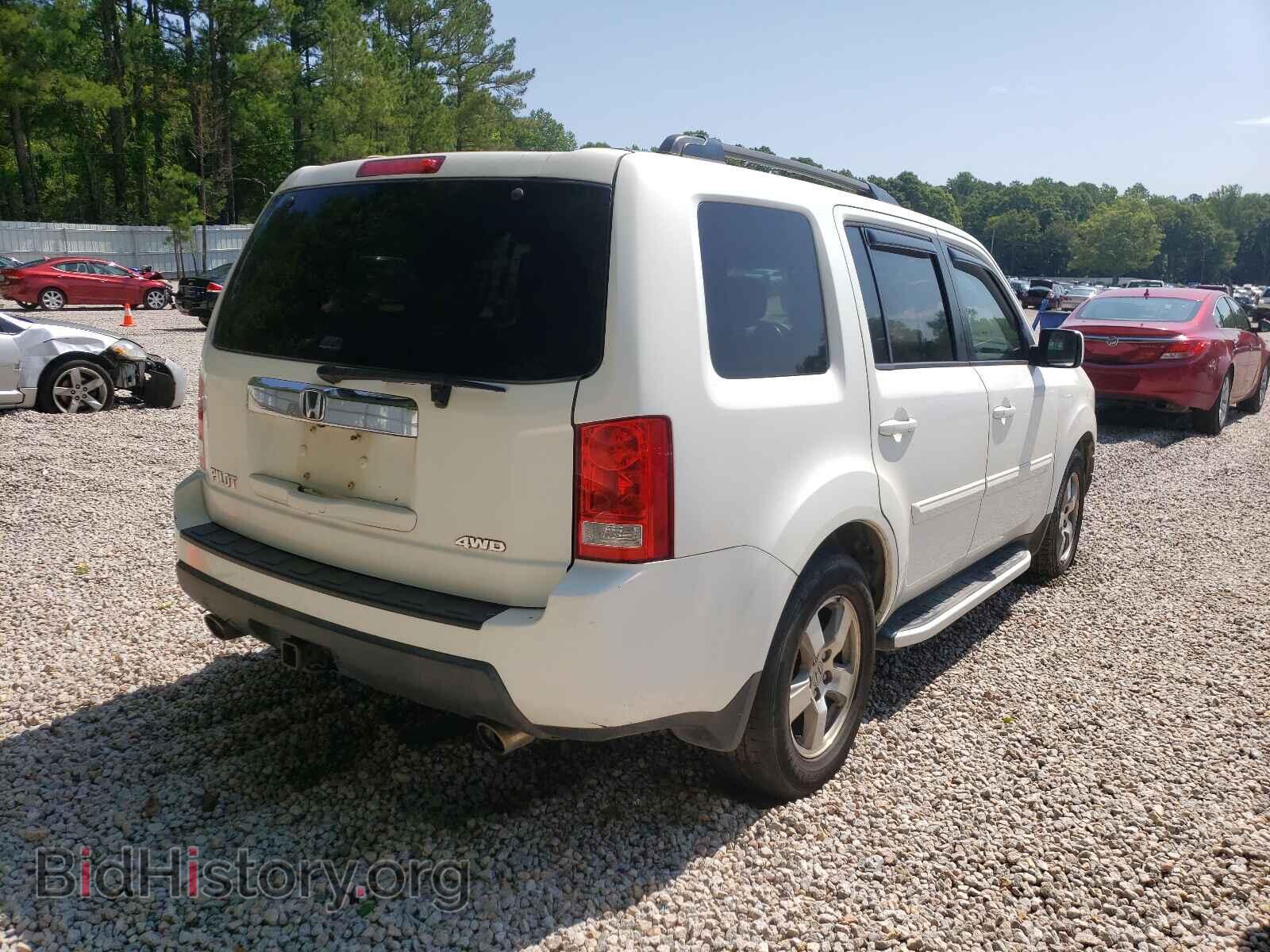 2011 HONDA PILOT - VIN: 5FNYF4H56BB075735 - Фото 4