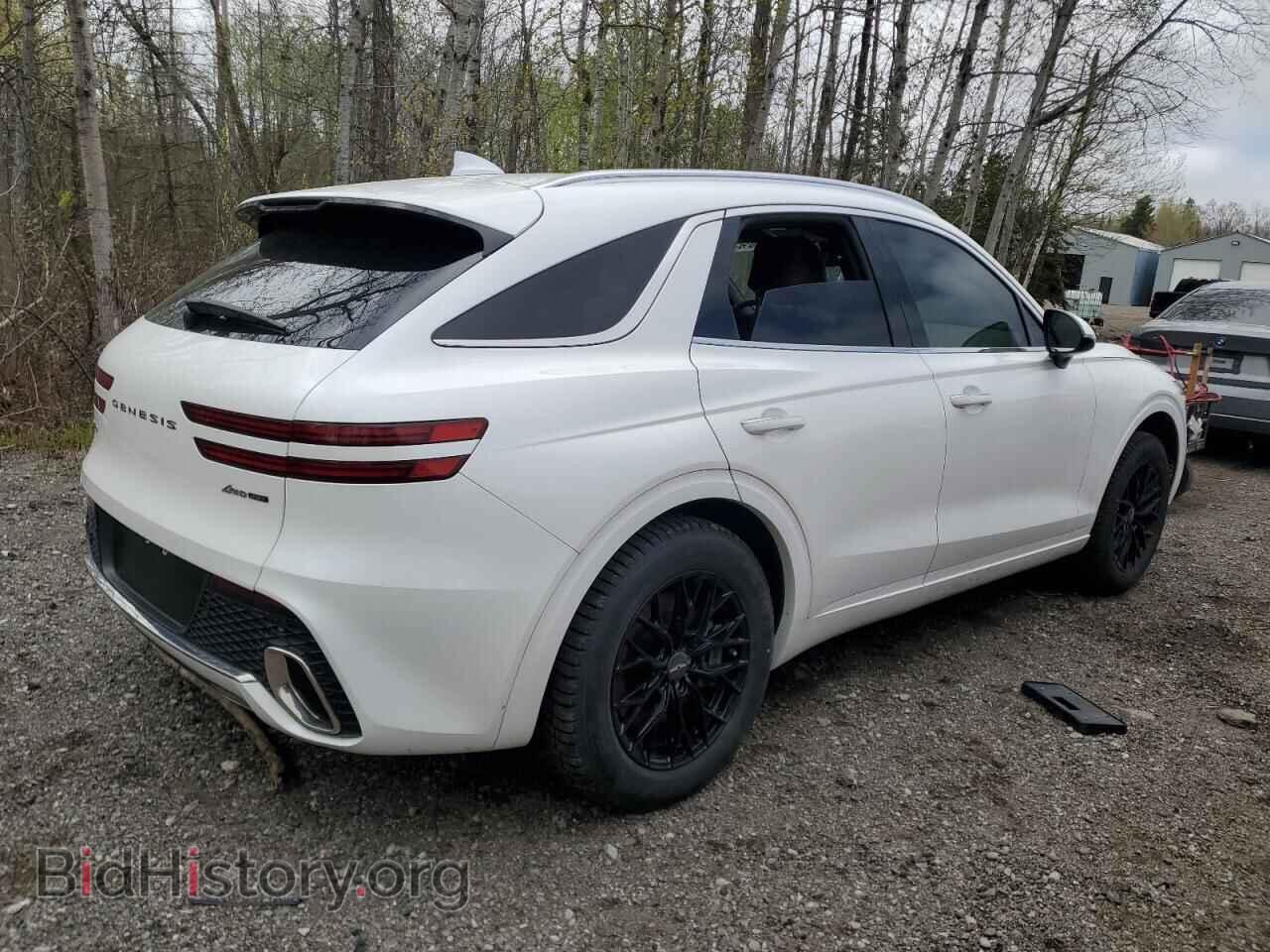2024 GENESIS GV70 ADVAN - VIN: KMUMADTB8RU168863 - Photo 3