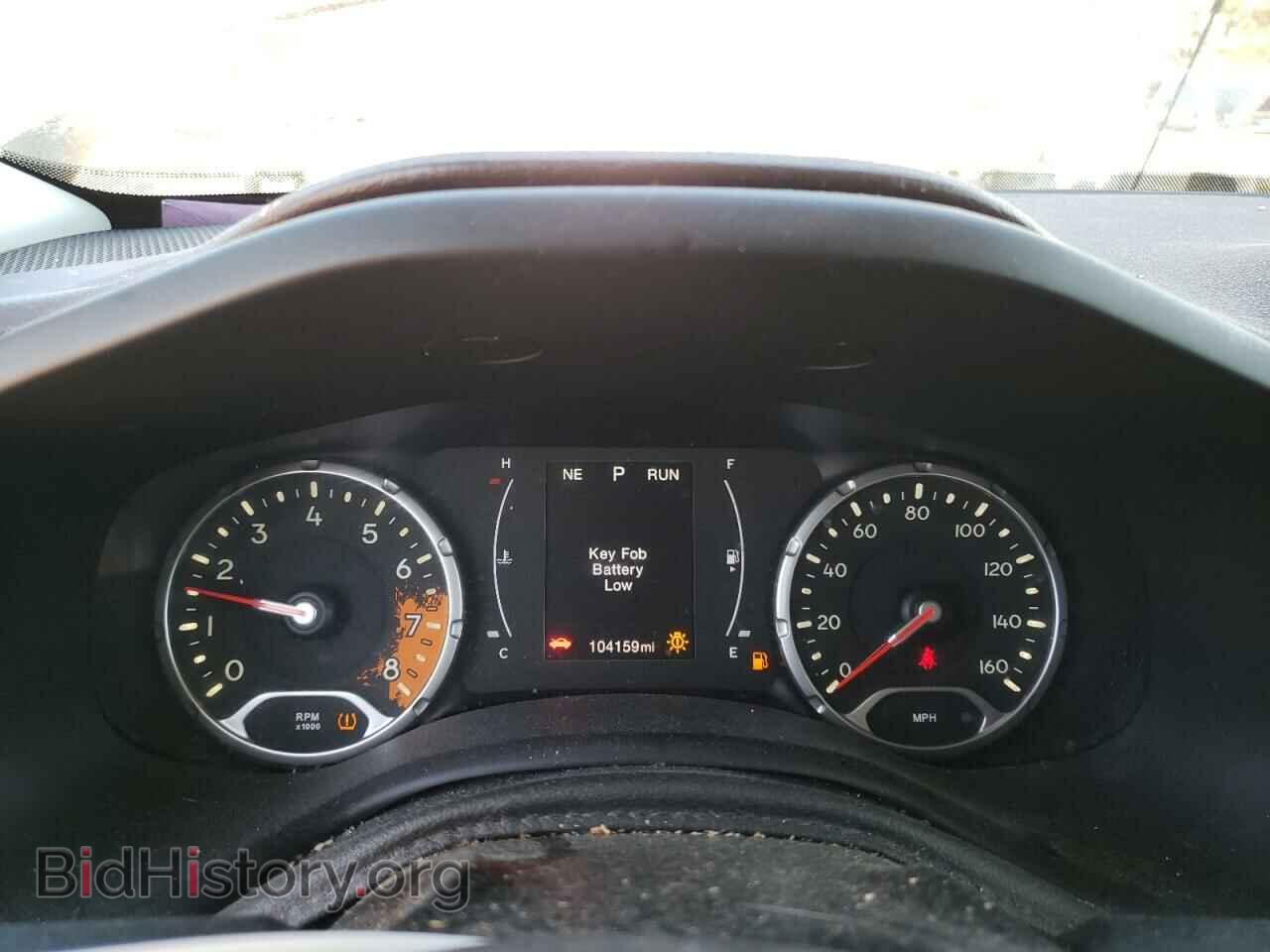 2017 JEEP RENEGADE - VIN: ZACCJBBB8HPF85520 - Фото 9