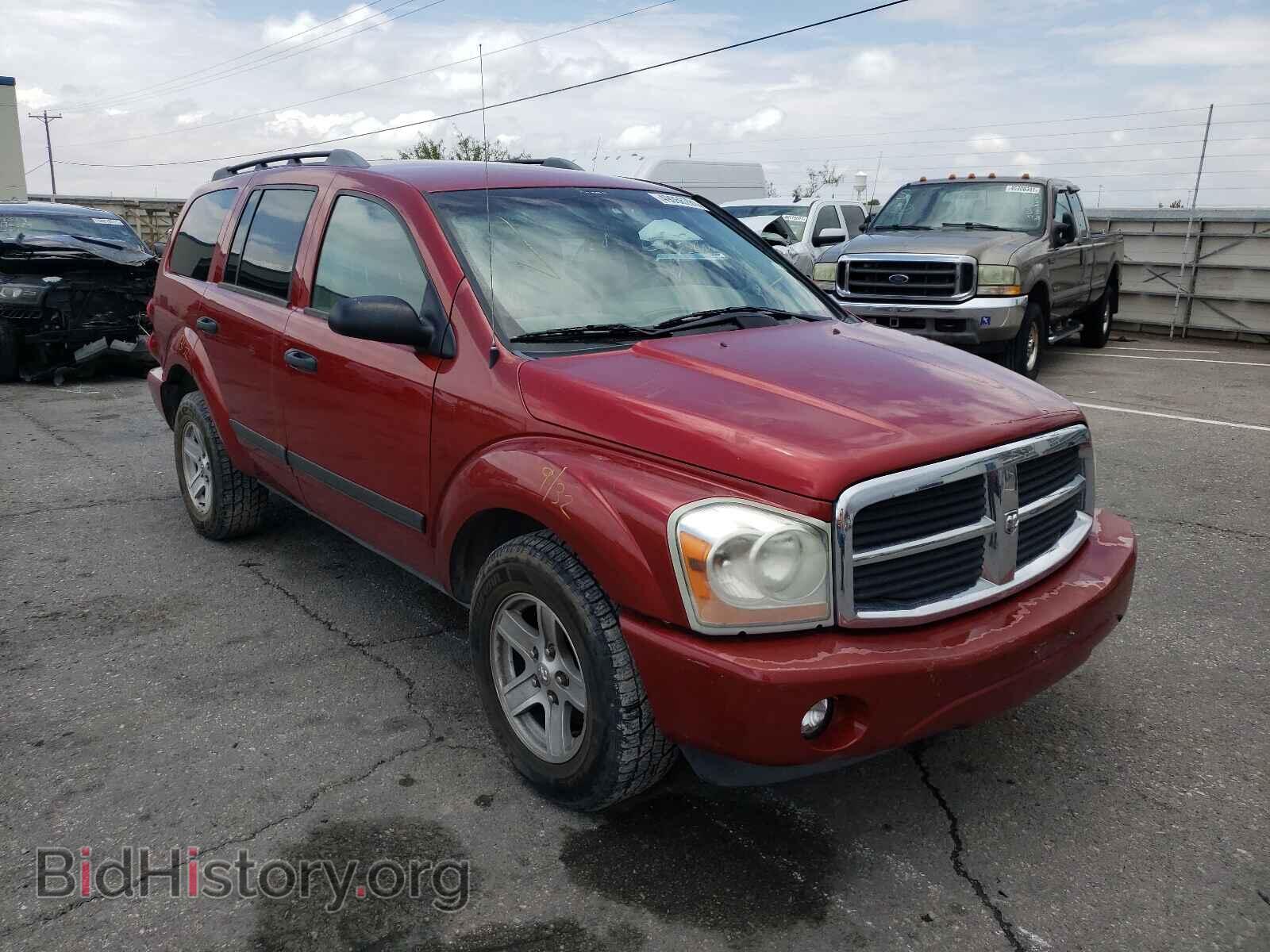 Фотография 1D4HB48276F170309 - DODGE DURANGO 2006