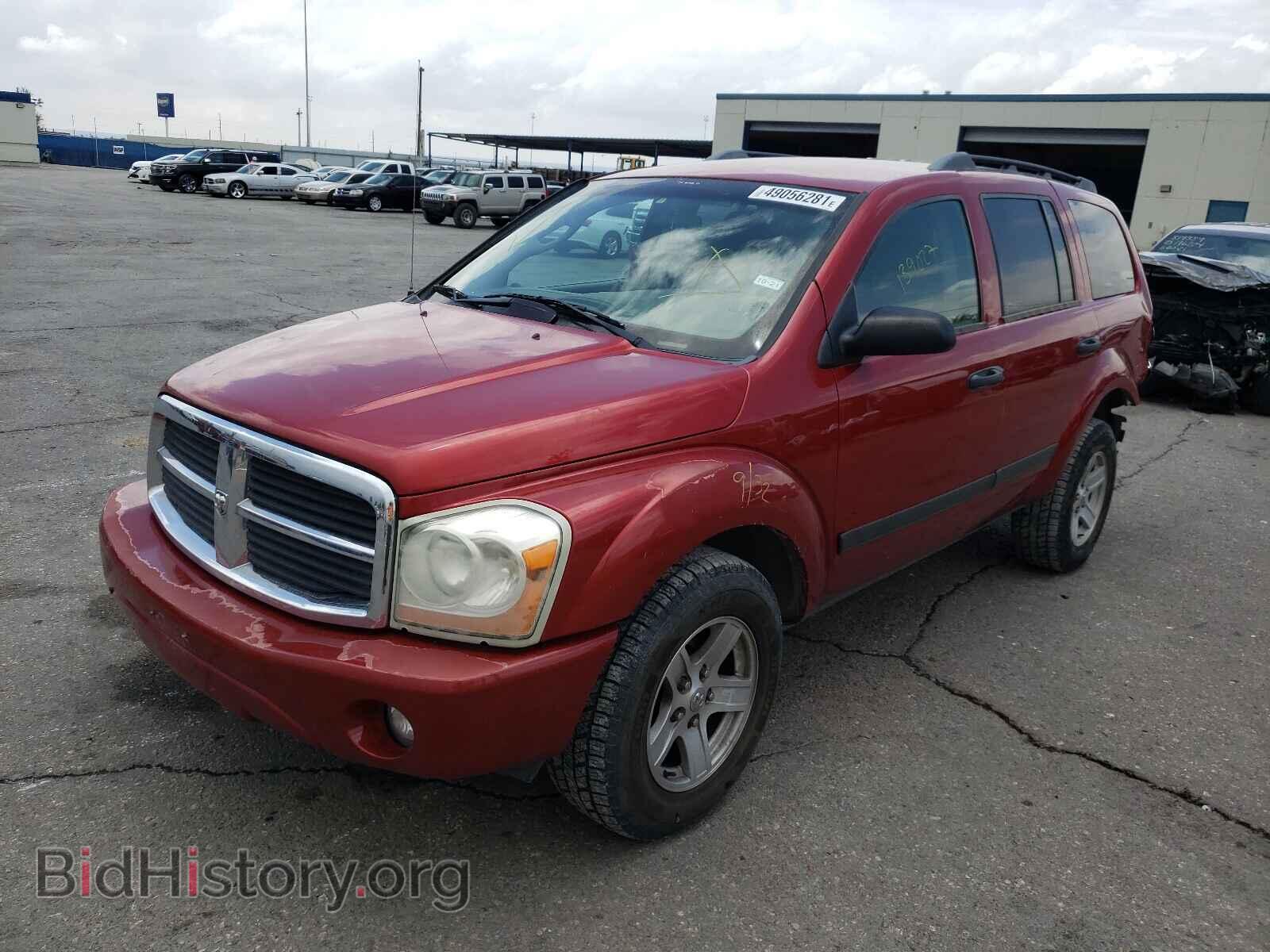 2006 DODGE DURANGO - VIN: 1D4HB48276F170309 - Фото 2