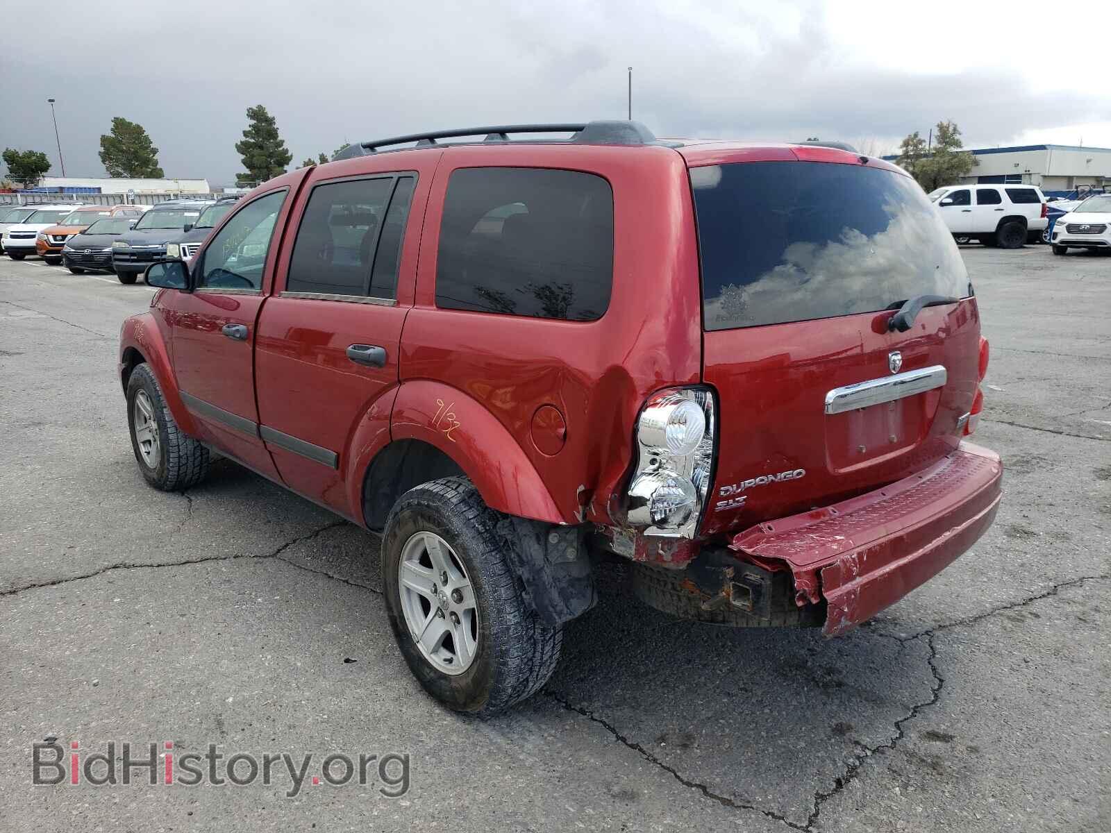2006 DODGE DURANGO - VIN: 1D4HB48276F170309 - Фото 3