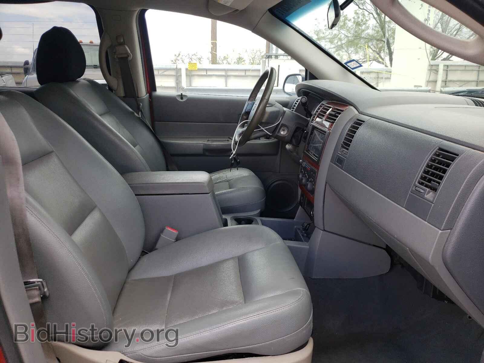 2006 DODGE DURANGO - VIN: 1D4HB48276F170309 - Фото 5