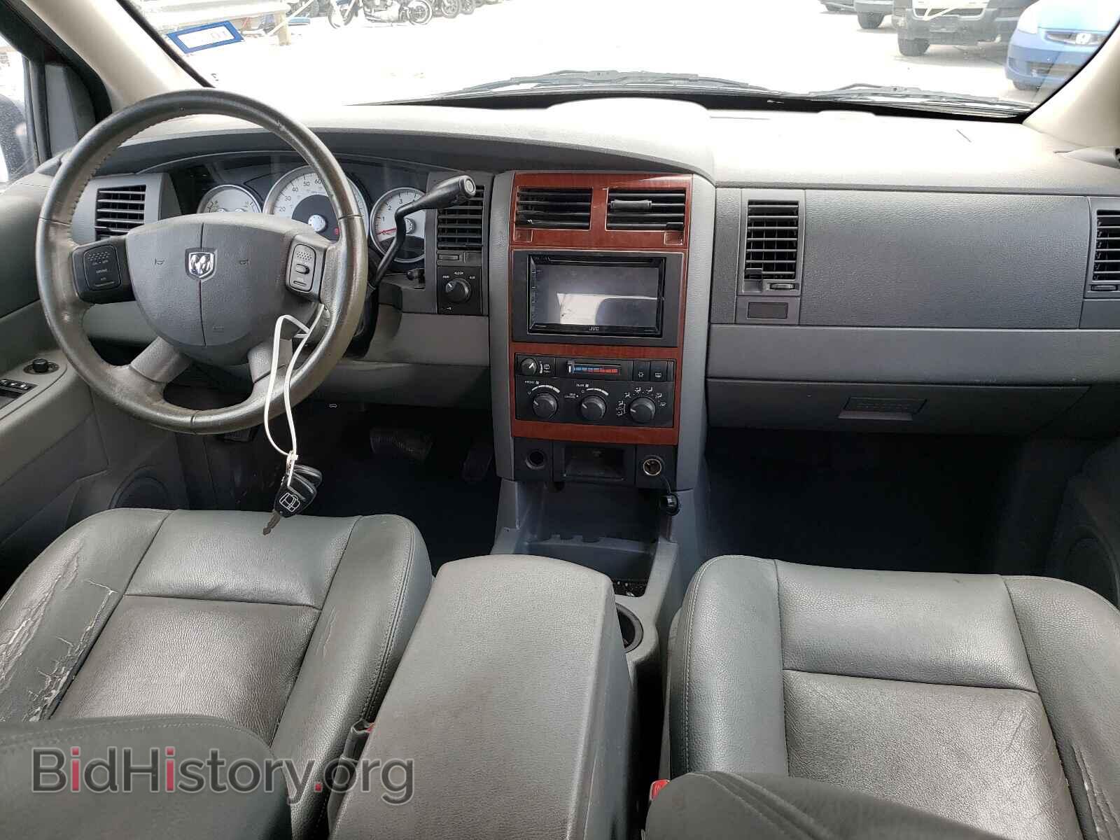 2006 DODGE DURANGO - VIN: 1D4HB48276F170309 - Фото 9