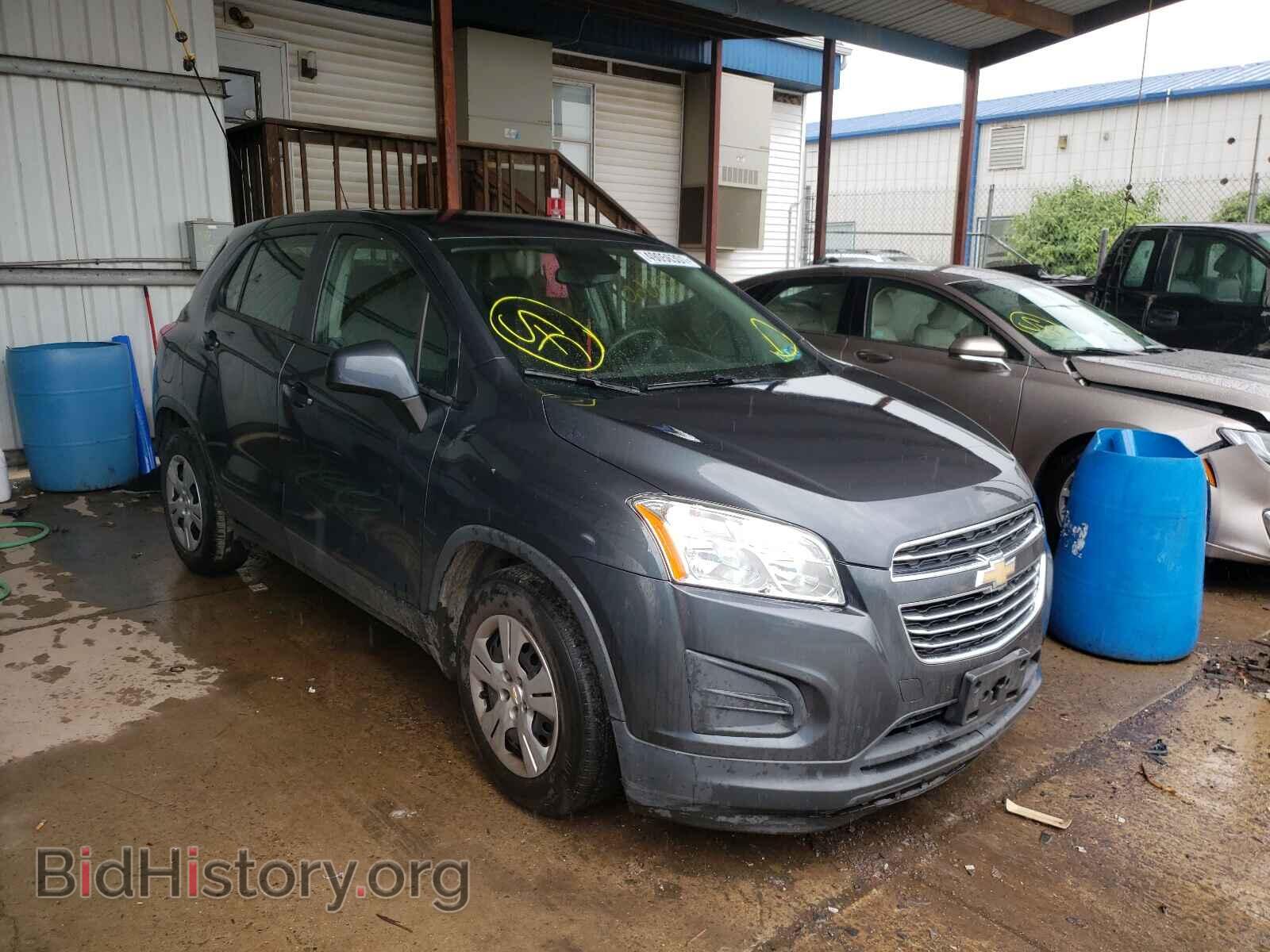 Фотография 3GNCJKSB5GL279986 - CHEVROLET TRAX 2016