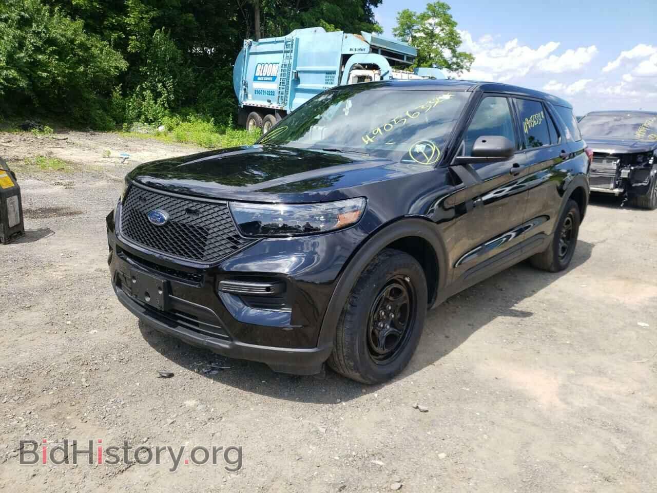 2020 FORD EXPLORER - VIN: 1FM5K8AB7LGD09342 - Фото 2