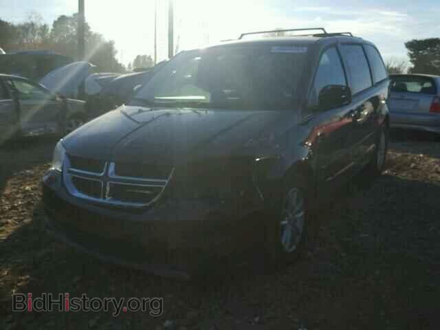 2013 DODGE CARAVAN - VIN: 2C4RDGCG9DR616563 - Фото 2