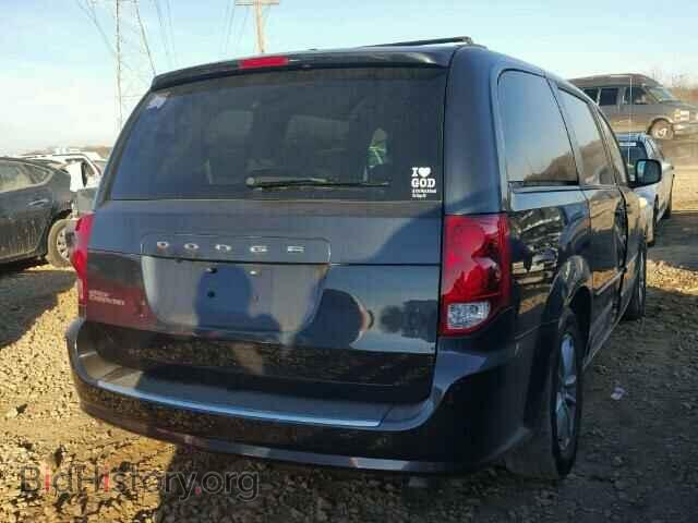 2013 DODGE CARAVAN - VIN: 2C4RDGCG9DR616563 - Фото 4