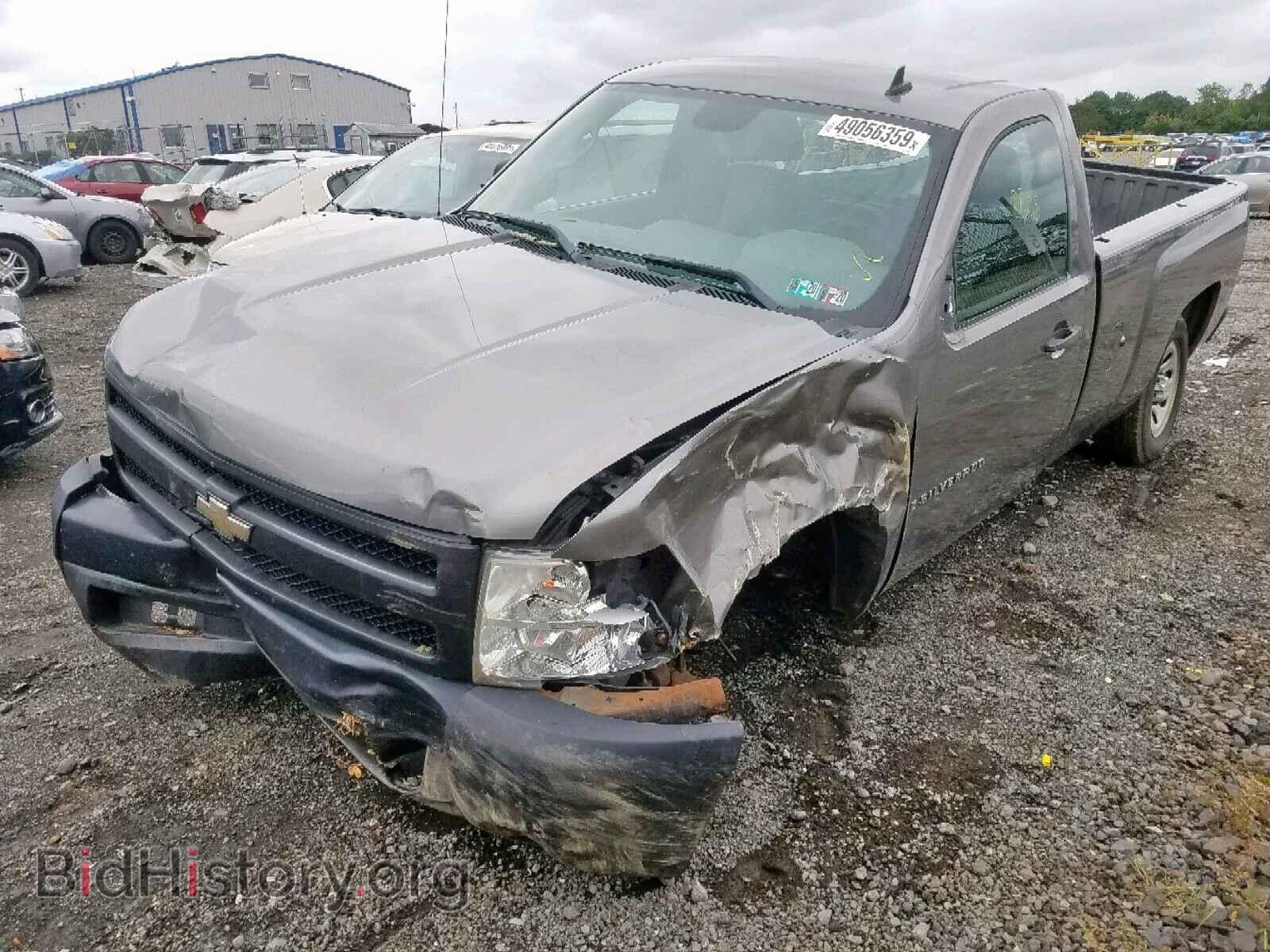 2008 CHEVROLET SILVERADO - VIN: 1GCEC14X98Z290062 - Фото 2