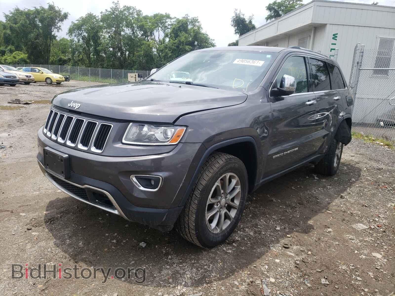 2014 JEEP CHEROKEE - VIN: 1C4RJFBG5EC423325 - Фото 2