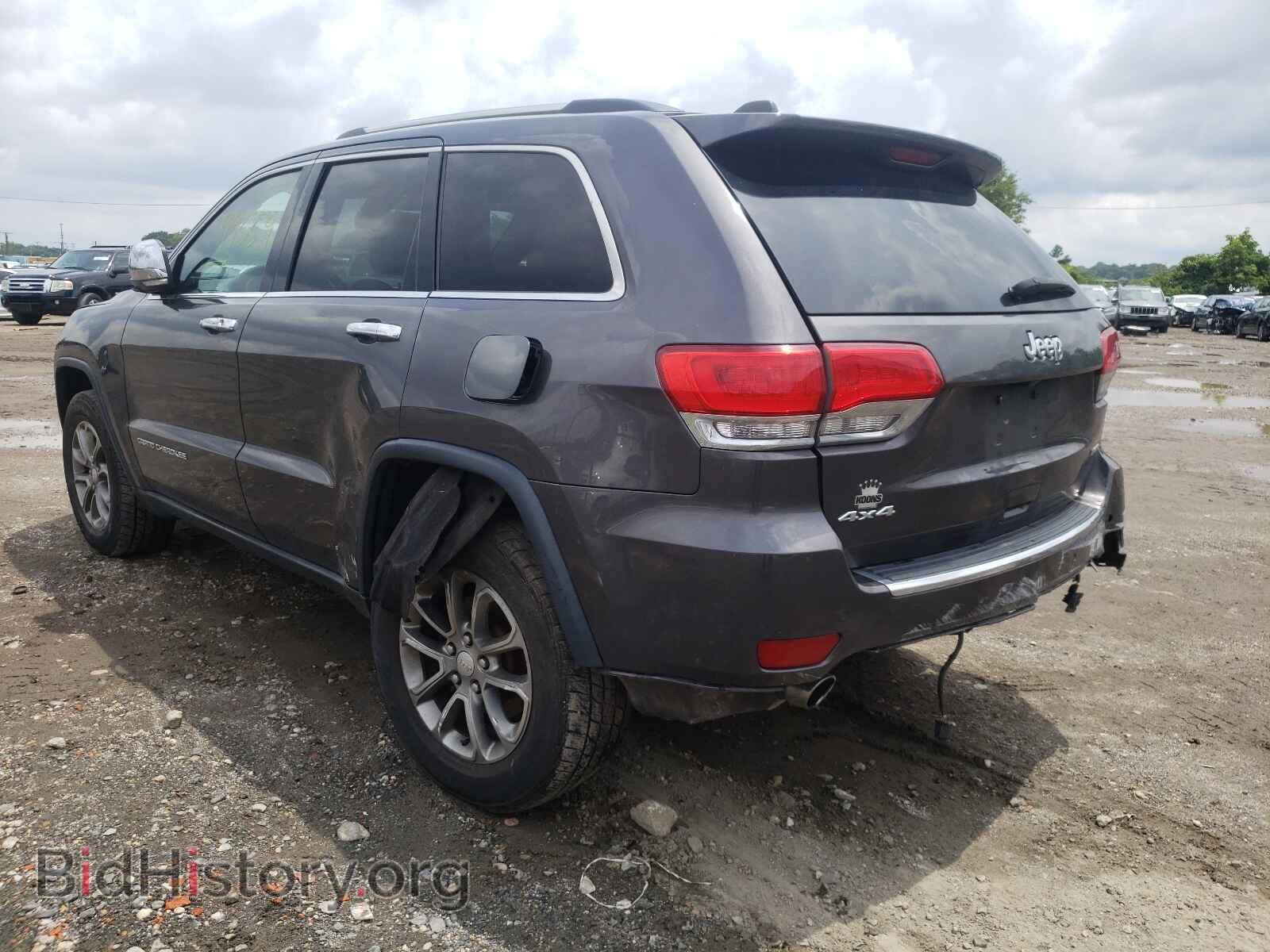 2014 JEEP CHEROKEE - VIN: 1C4RJFBG5EC423325 - Фото 3