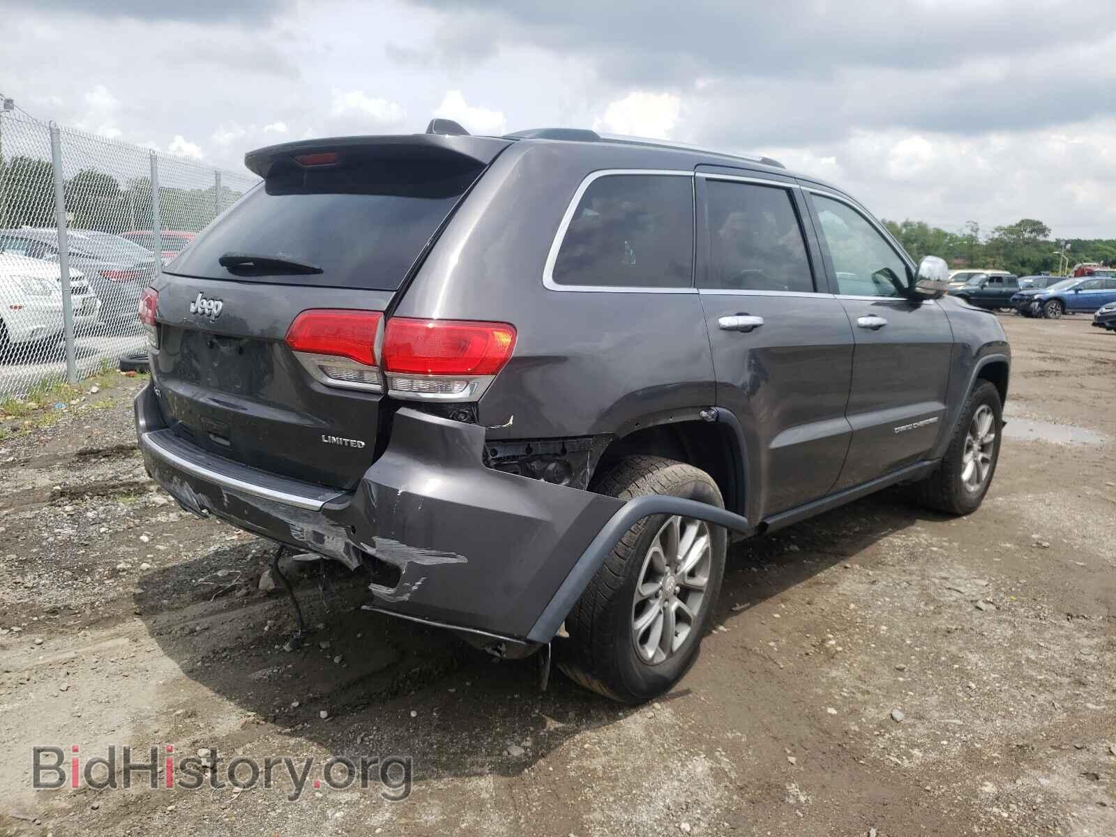 2014 JEEP CHEROKEE - VIN: 1C4RJFBG5EC423325 - Фото 4