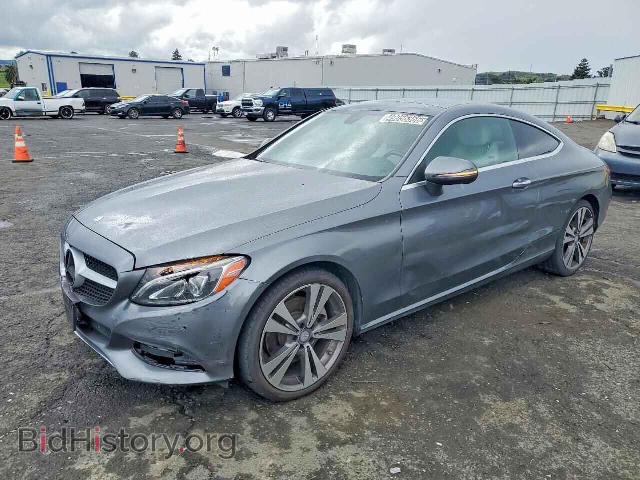 Фотография WDDWJ4JB9HF434916 - MERCEDES-BENZ C-CLASS 2017