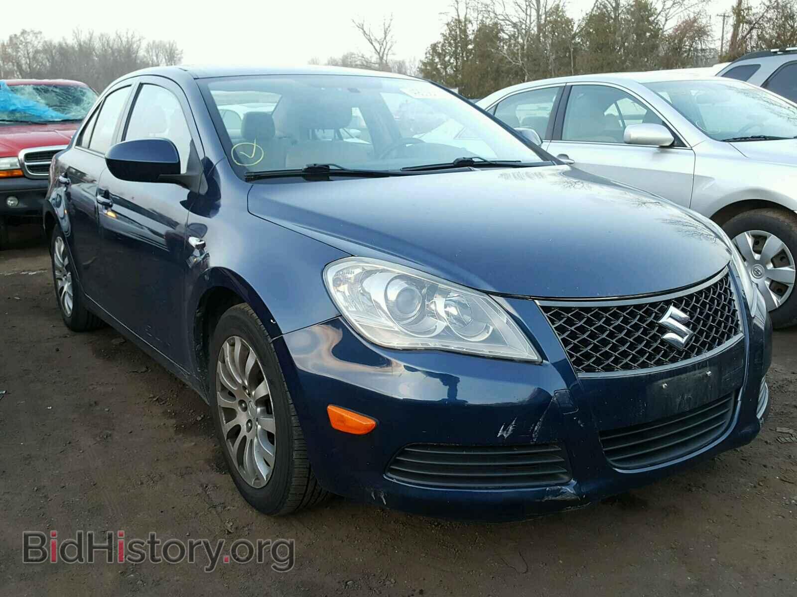 Photo JS2RF9A35A6100036 - SUZUKI KIZASHI 2010