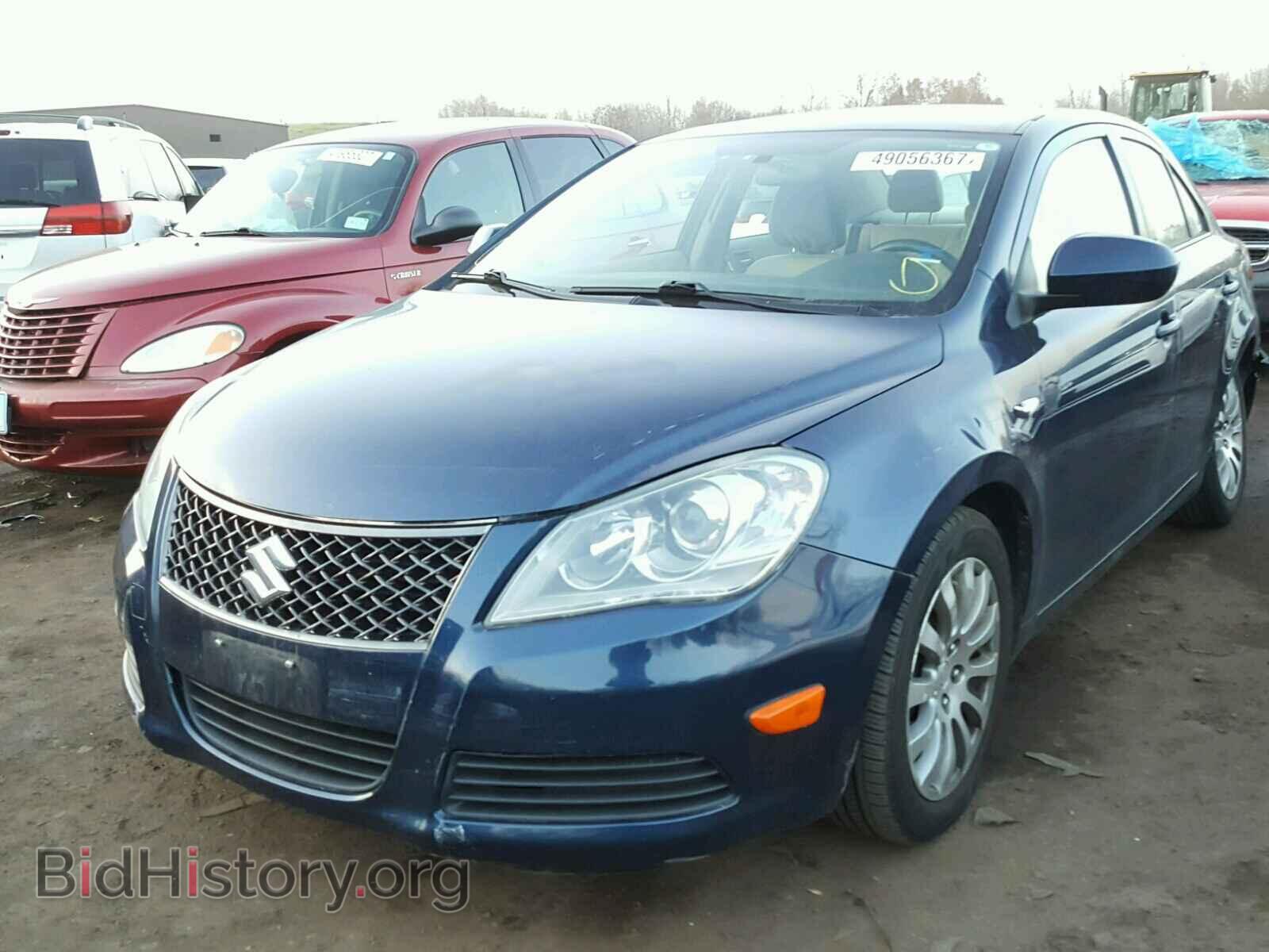 2010 SUZUKI KIZASHI - VIN: JS2RF9A35A6100036 - Фото 2