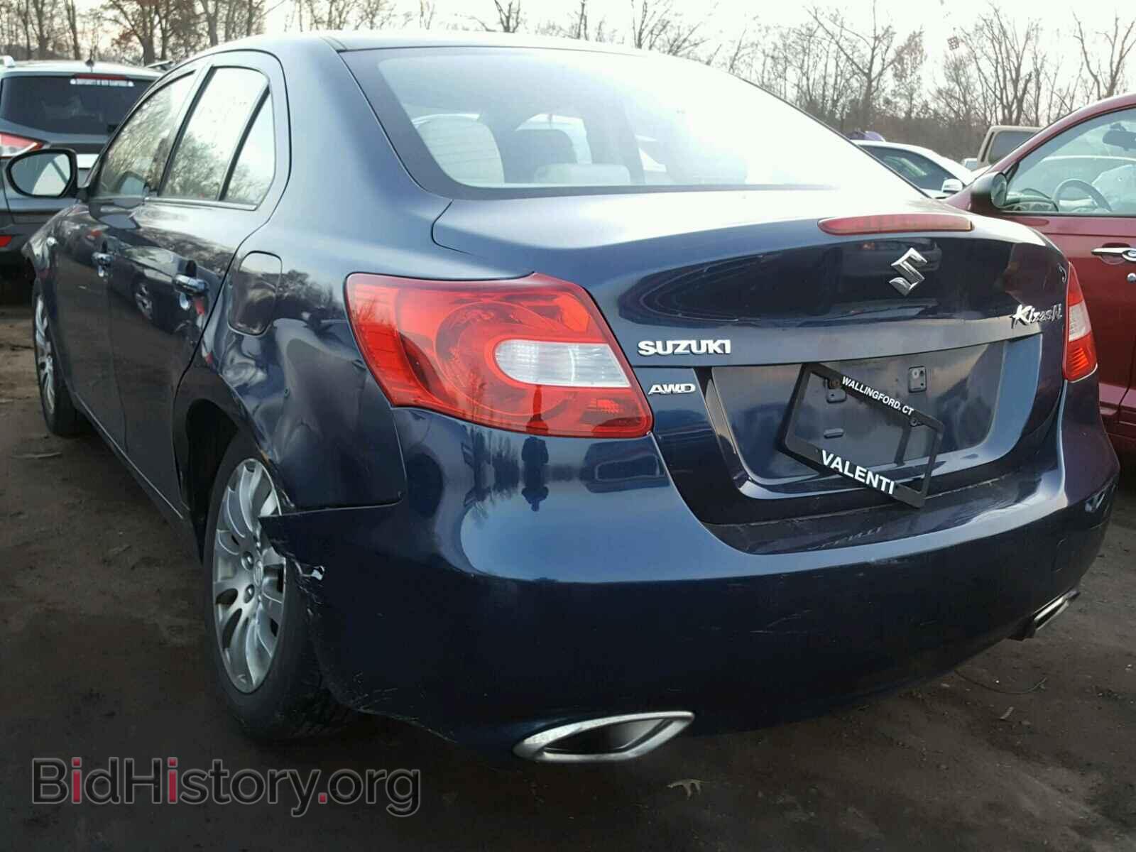 2010 SUZUKI KIZASHI - VIN: JS2RF9A35A6100036 - Фото 3